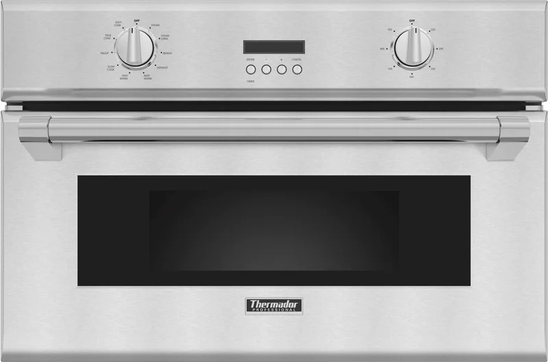 Thermador - 1.4 cu. ft Single Wall Oven in Stainless - PSO301M Stainless