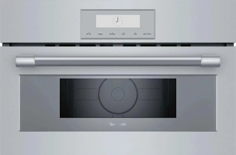 Thermador - 1.6 cu. Ft Built In Microwave in Stainless - MB30WP Stainless