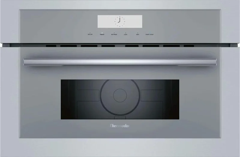 Thermador - 1.6 cu. Ft Built In Microwave in Stainless - MB30WS Stainless