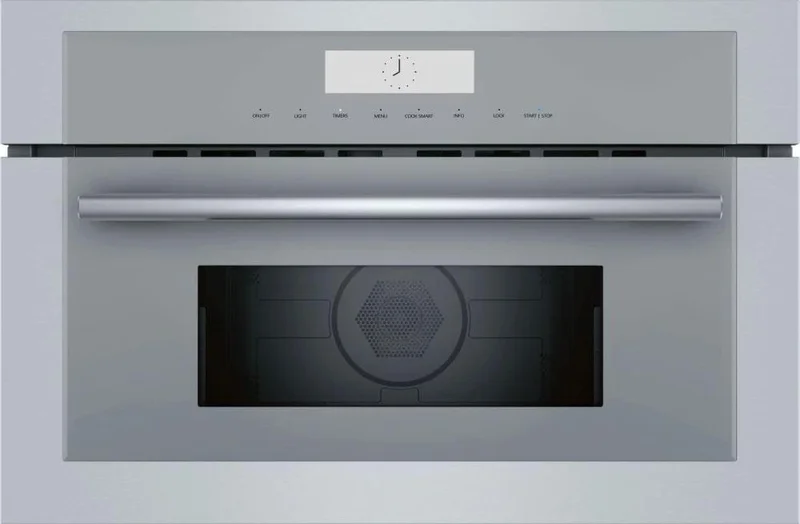 Thermador - 1.6 cu. Ft Built In Microwave in Stainless - MC30WS Stainless