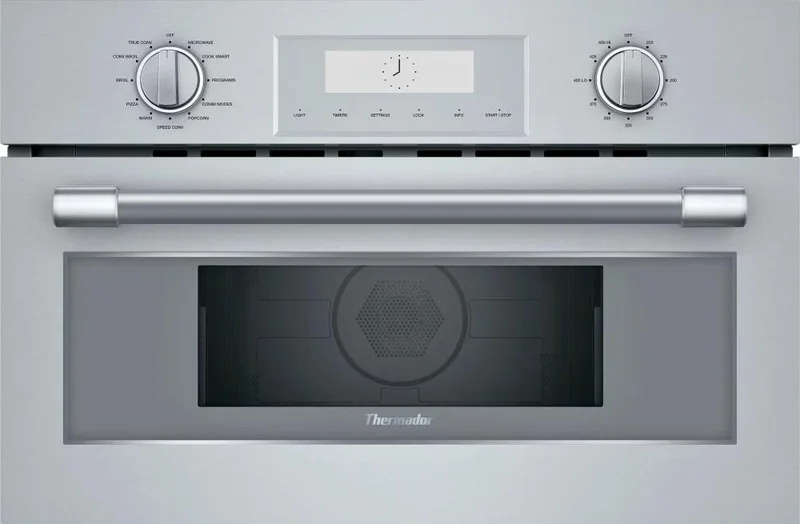 Thermador - 1.6 cu. Ft Built In Microwave in Stainless (Open Box) - MC30WP Stainless (Open Box)