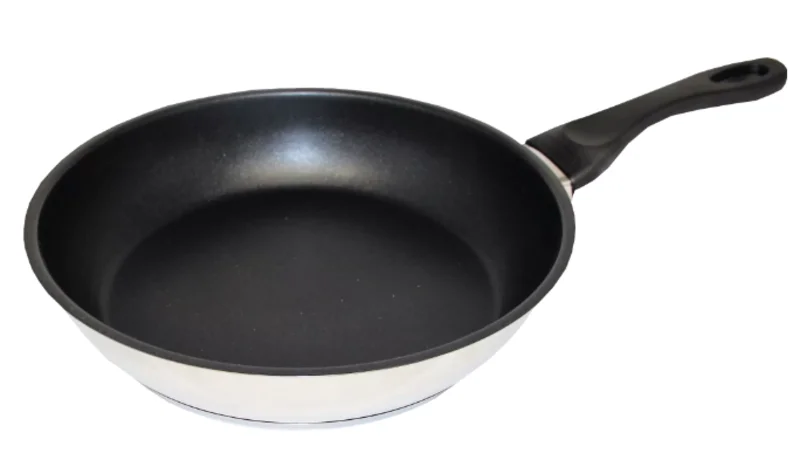 Thermador - 10 Inch Chef Pan Skillet in Stainless - CHEFSPAN08 Stainless