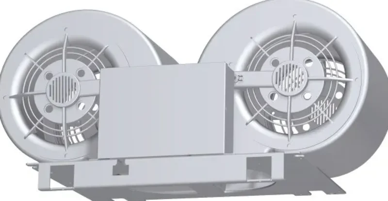 Thermador - 1000 CFM Blower Vent in White - VTN1090R White