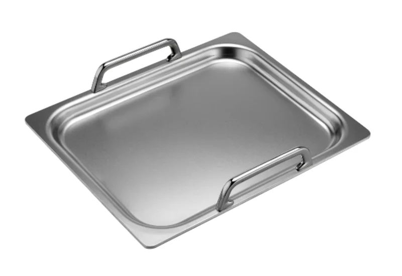 Thermador - 11.02 Inch Teppan Yaki Tray in Stainless - TEPPAN1013 Stainless
