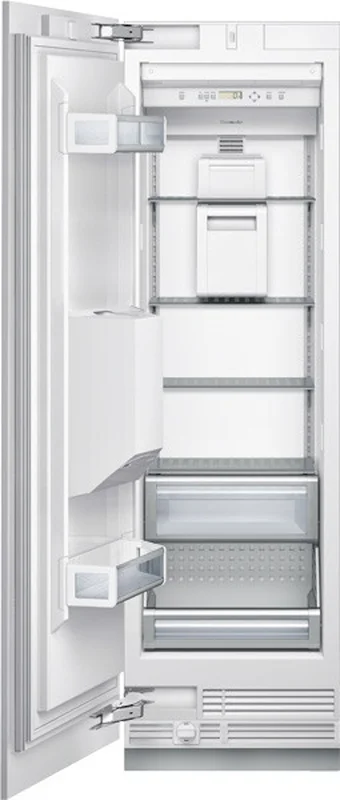 Thermador - 12 cu. Ft Built In Freezer in Panel Ready - T24ID800RP Panel Ready