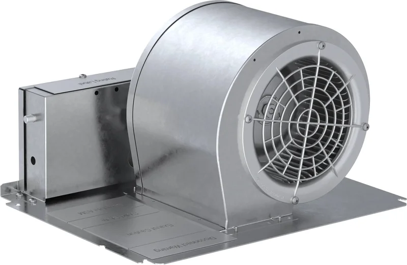 Thermador - 14.4 Inch 400 CFM Blower Vent in Stainless - VTN1DZ Stainless