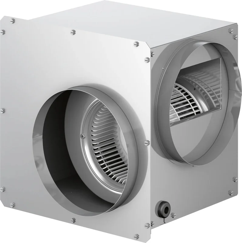 Thermador - 14.4 Inch 600 CFM Blower Vent in Stainless - VTD600P Stainless
