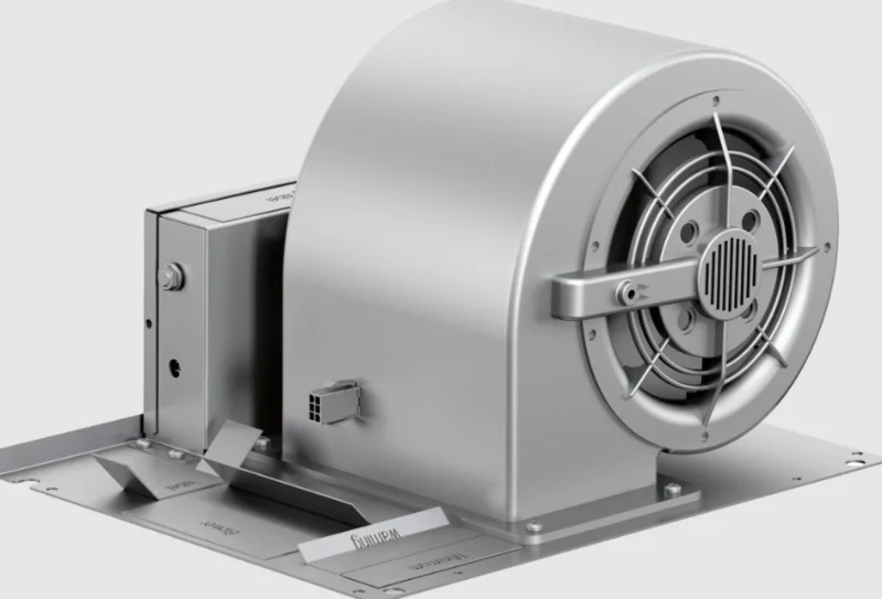 Thermador - 14 Inch 600 CFM Blower Vent in Stainless - VTN630W Stainless