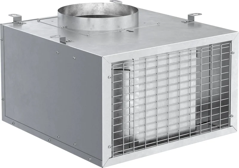 Thermador - 18.9 Inch 1000 CFM Blower Vent in Stainless - VTR2FZ Stainless