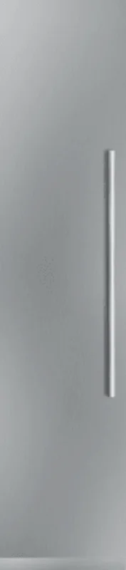 Thermador - 18 Inch 8.6 cu. ft Built In / Integrated Refrigerator in Stainless - T18IW900SP Stainless