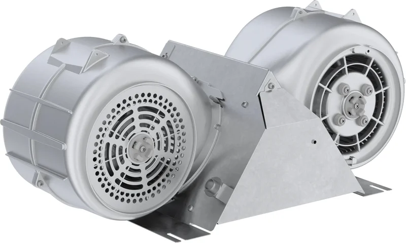 Thermador - 21.6 Inch 1000 CFM Blower Vent in Stainless - VTN2FZ Stainless