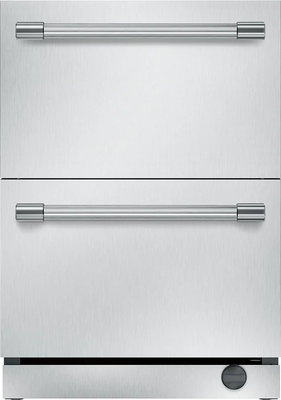 Thermador - 23.875 Inch 4.7 cu. ft Drawer Refrigerator in Stainless - T24UC920DS Stainless