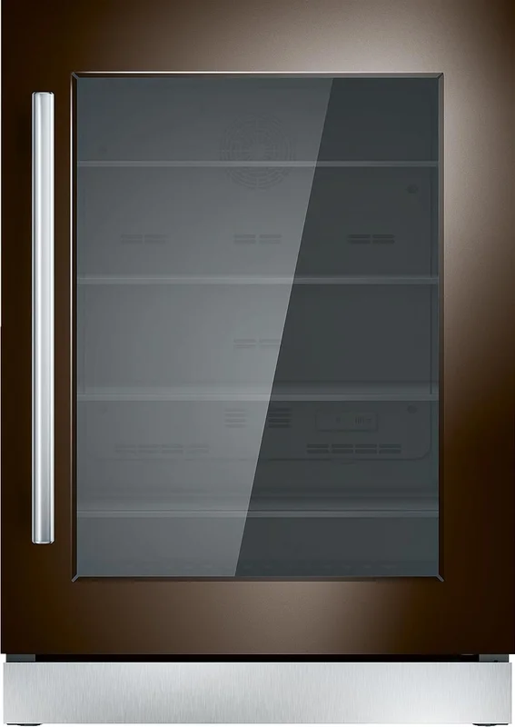 Thermador - 23.875 Inch 5.1 cu. ft Built In / Integrated Refrigerator in Panel Ready - T24UR900RP Panel Ready
