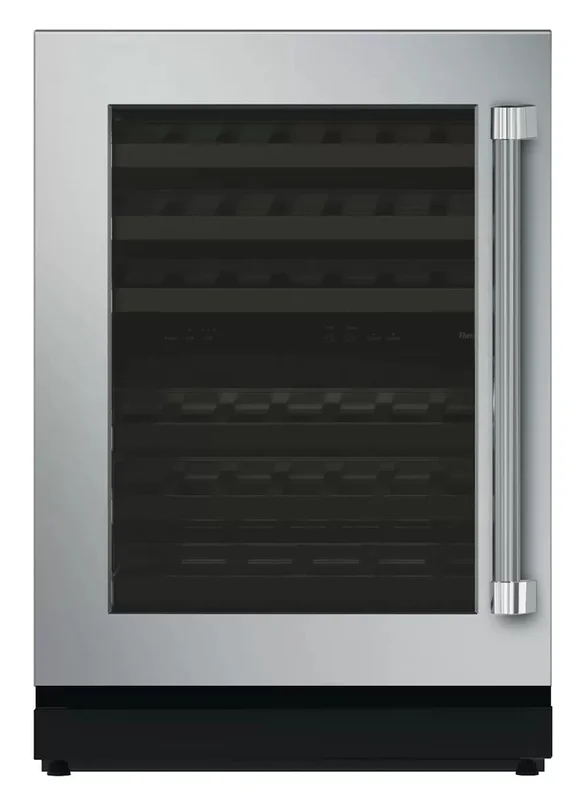 Thermador - 23.875 Inch  cu. ft Wine Fridge Refrigerator in Stainless - T24UW820LS Stainless