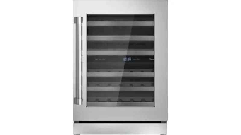 Thermador - 23.875 Inch  cu. ft Wine Fridge Refrigerator in Stainless - T24UW820RS Stainless