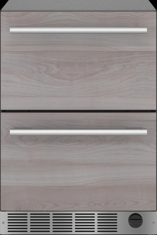 Thermador - 23.9 Inch 4.3 cu. ft Built In Undercounter Refrigerator in Panel Ready - T24UC905DP Panel Ready