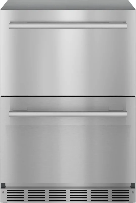 Thermador - 23.9 Inch 4.4 cu. ft Built In / Integrated Refrigerator in Stainless - T24UR915DS Stainless