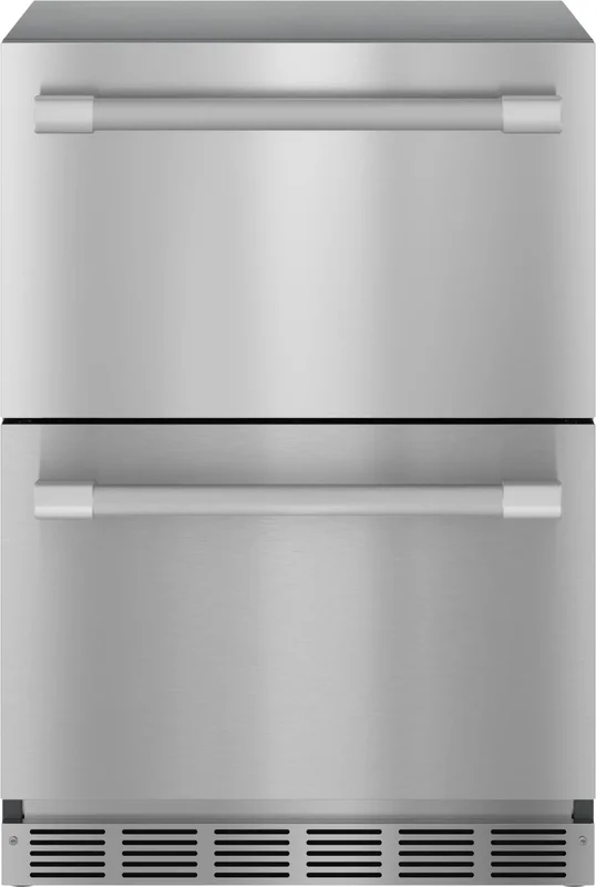 Thermador - 23.9 Inch 4.4 cu. ft Built In / Integrated Refrigerator in Stainless - T24UR925DS Stainless