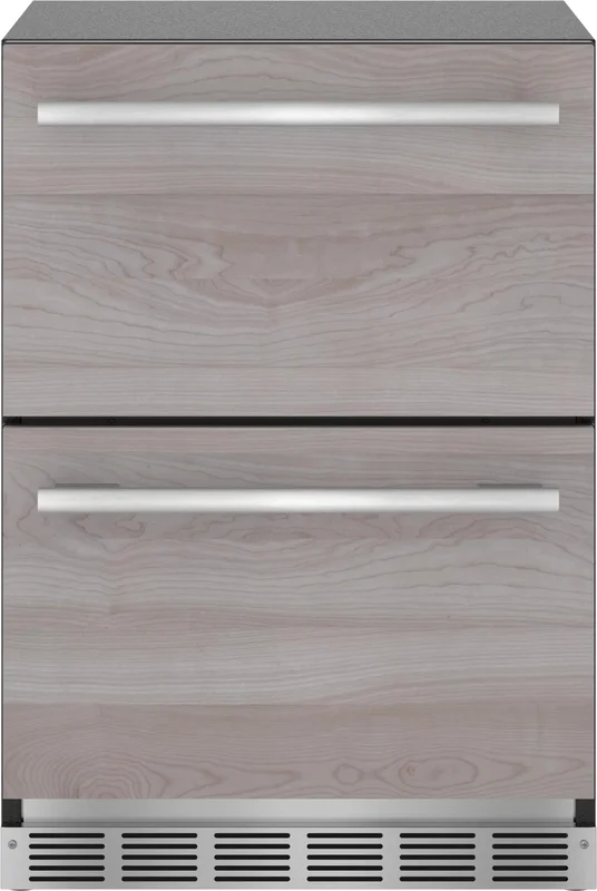 Thermador - 23.9 Inch 4.4 cu. ft Built In Undercounter Refrigerator in Panel Ready - T24UR905DP Panel Ready