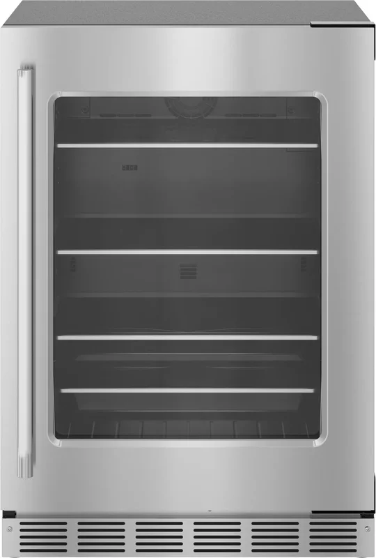 Thermador - 23.9 Inch 5.2 cu. ft Built In / Integrated Refrigerator in Stainless - T24UR915RS Stainless