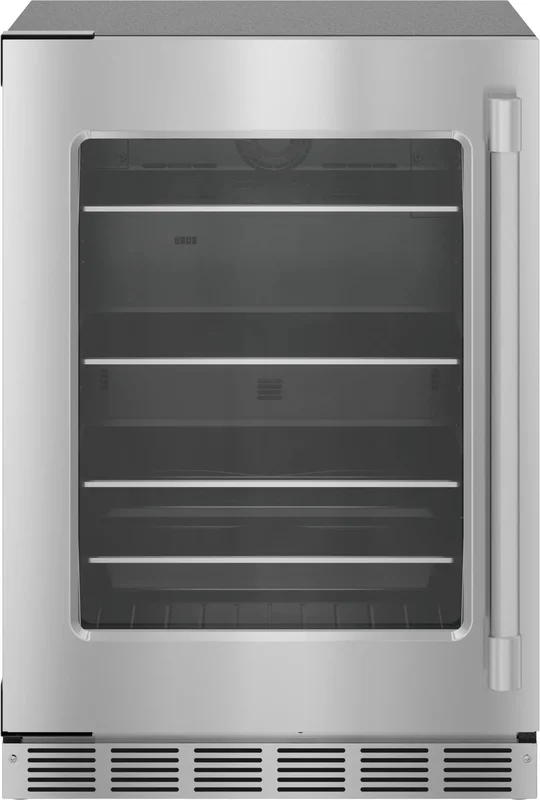 Thermador - 23.9 Inch 5.2 cu. ft Built In / Integrated Refrigerator in Stainless - T24UR925LS Stainless