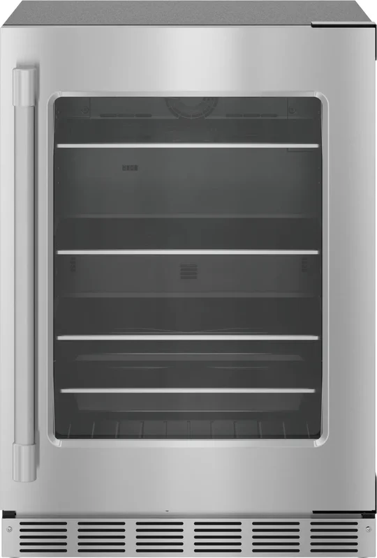 Thermador - 23.9 Inch 5.2 cu. ft Built In / Integrated Refrigerator in Stainless - T24UR925RS Stainless