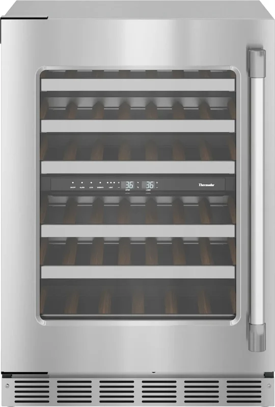 Thermador - 23.9 Inch  cu. ft Built In / Integrated Refrigerator in Stainless - T24UW925LS Stainless