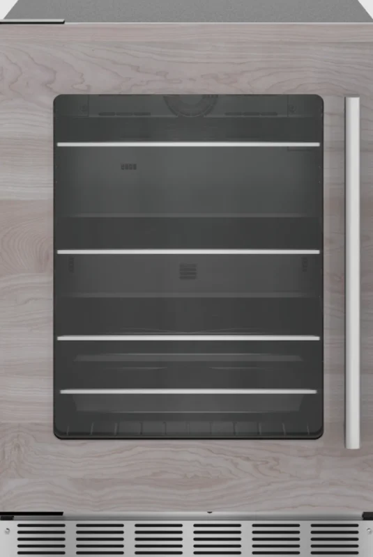 Thermador - 24 Inch 4.9 cu. ft Mini Fridge Refrigerator in Panel Ready - T24UR905LP Panel Ready