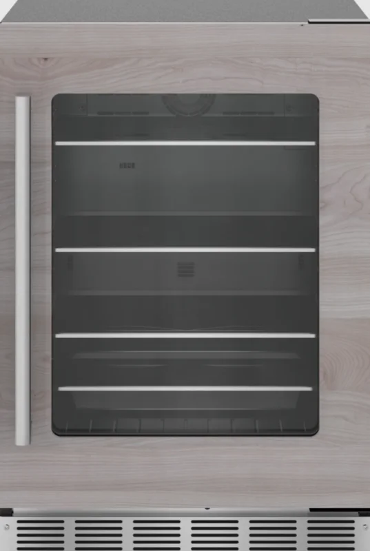 Thermador - 24 Inch 4.9 cu. ft Mini Fridge Refrigerator in Panel Ready - T24UR905RP Panel Ready