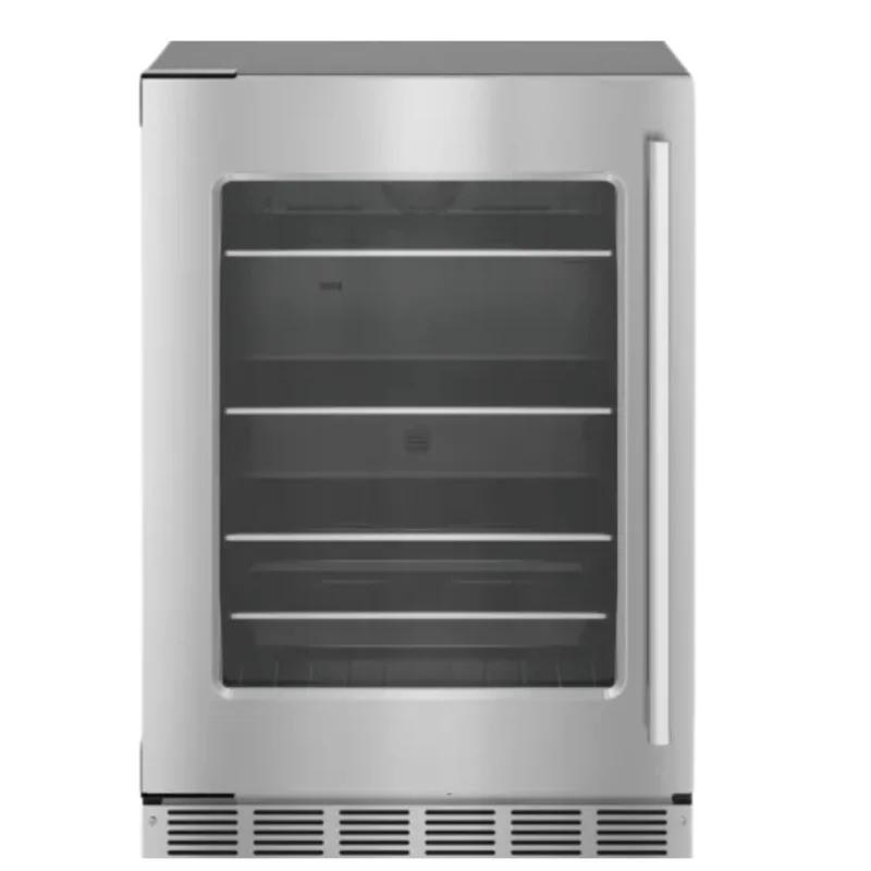 Thermador - 24 Inch 4.9 cu. ft Mini Fridge Refrigerator in Stainless - T24UR915LS Stainless