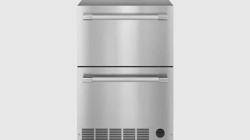 Thermador - 24 Inch 65.53 cu. ft Mini Fridge Refrigerator in Stainless - T24UC925DS Stainless