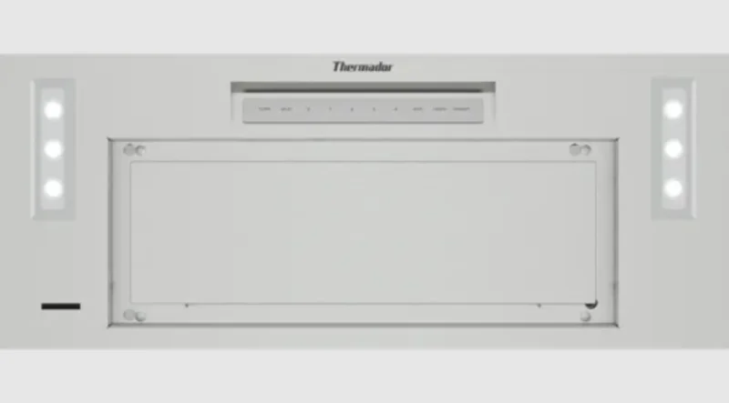 Thermador - 26.5 Inch 600 CFM Under Cabinet Range Vent in Stainless - VCI6B30ZS Stainless