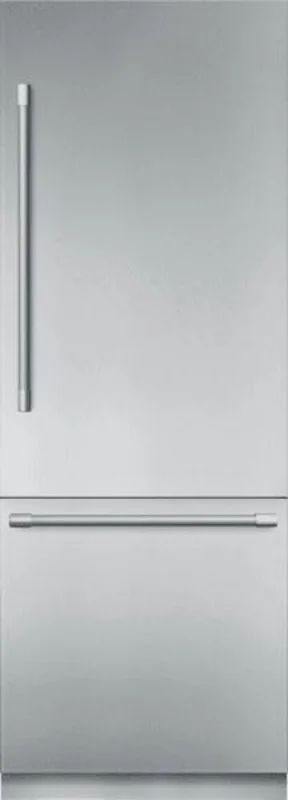 Thermador - 29.75 Inch 16 cu. ft Built In / Integrated Bottom Mount Refrigerator in Panel Ready - T30IB905SP Panel Ready