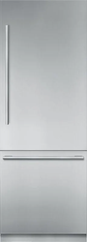 Thermador - 29.75 Inch 16 cu. ft Built In / Integrated Bottom Mount Refrigerator in Stainless - T30BB915SS Stainless
