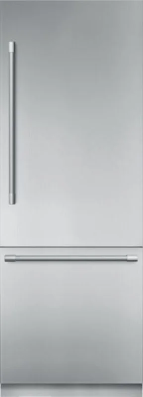 Thermador - 29.75 Inch 16 cu. ft Built In / Integrated Bottom Mount Refrigerator in Stainless - T30BB925SS Stainless