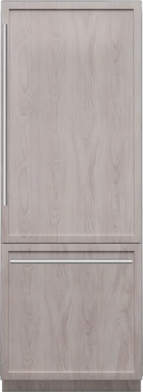 Thermador - 29.8 Inch 16.5 cu. ft Built In Bottom Freezer Refrigerator in Panel Ready - T30IB100SP Panel Ready