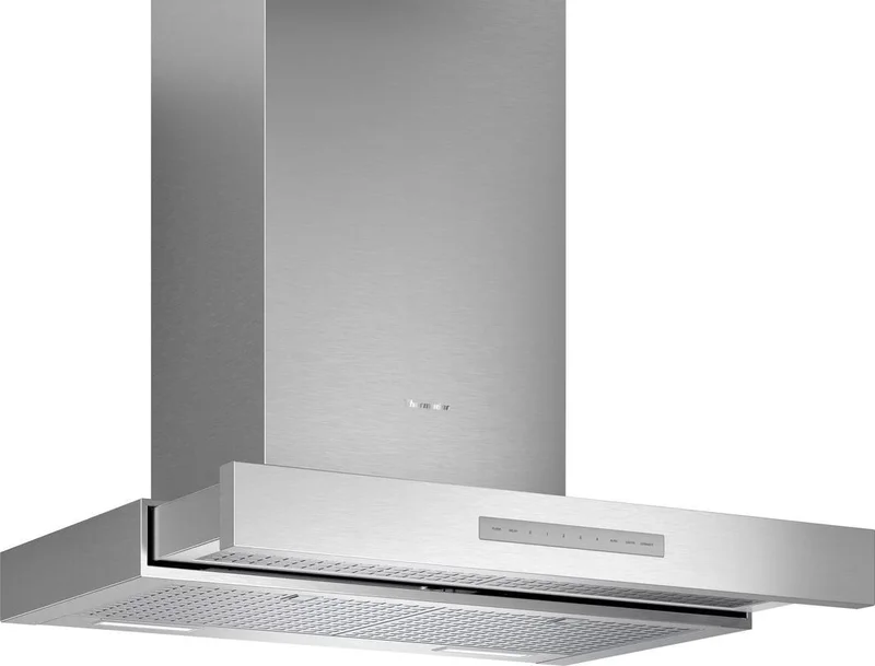 Thermador - 29.9375 Inch 600 CFM Wall Mount and Chimney Range Vent in Stainless - HDDB30WS Stainless