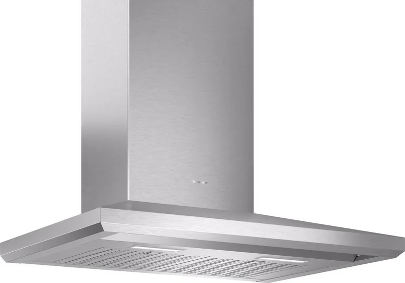 Thermador - 29.9375 Inch 600 CFM Wall Mount and Chimney Range Vent in Stainless - HMCB30WS Stainless