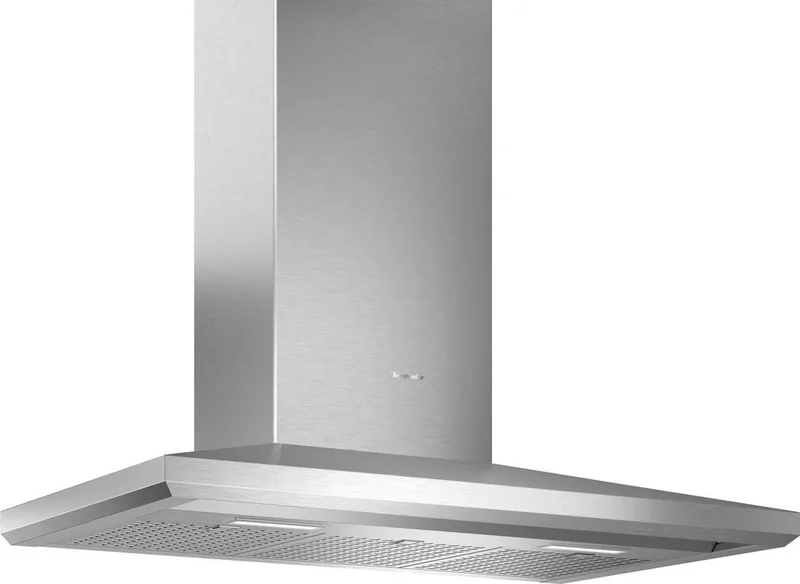 Thermador - 29.9375 Inch 600 CFM Wall Mount and Chimney Range Vent in Stainless - HMCB36WS Stainless
