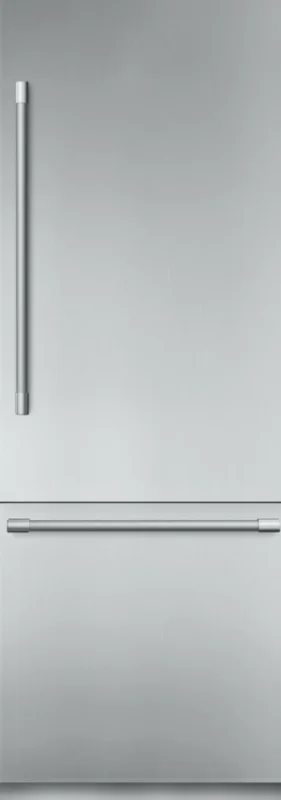 Thermador - 30 Inch 16 cu. ft Bottom Mount Refrigerator in Stainless - T30BB920SS Stainless
