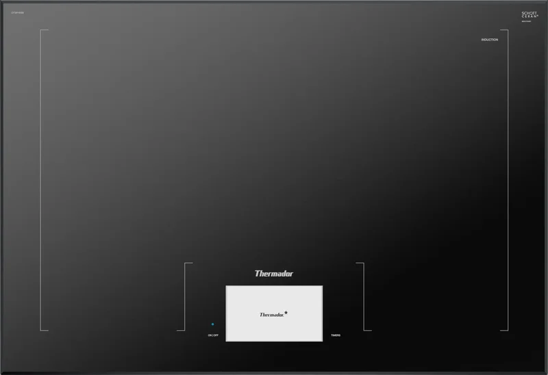Thermador - 31 Inch Induction Cooktop in Grey - CIT30YWBB Grey