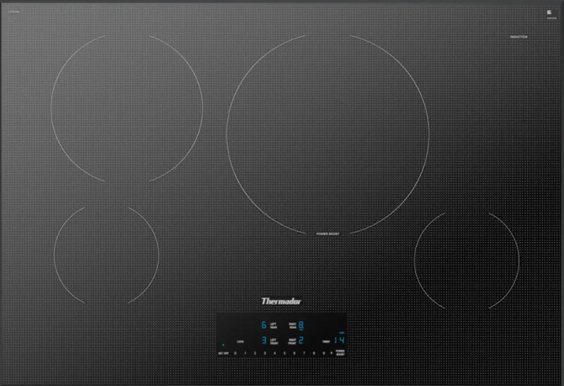 Thermador - 31 Inch Induction Cooktop in Silver - CIT304YM Silver