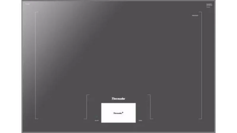 Thermador - 31 inch wide Induction Cooktop in Grey - CIT30XWBB Grey