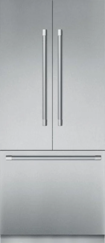 Thermador - 35.75 Inch 19.4 cu. ft Built In / Integrated French Door Refrigerator in Panel Ready - T36IT905NP Panel Ready