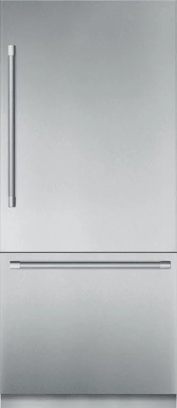 Thermador - 35.75 Inch 19.6 cu. ft Built In / Integrated Bottom Mount Refrigerator in Panel Ready - T36IB905SP Panel Ready