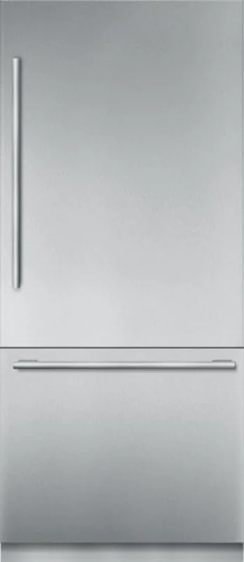 Thermador - 35.75 Inch 19.6 cu. ft Built In / Integrated Bottom Mount Refrigerator in Stainless - T36BB915SS Stainless