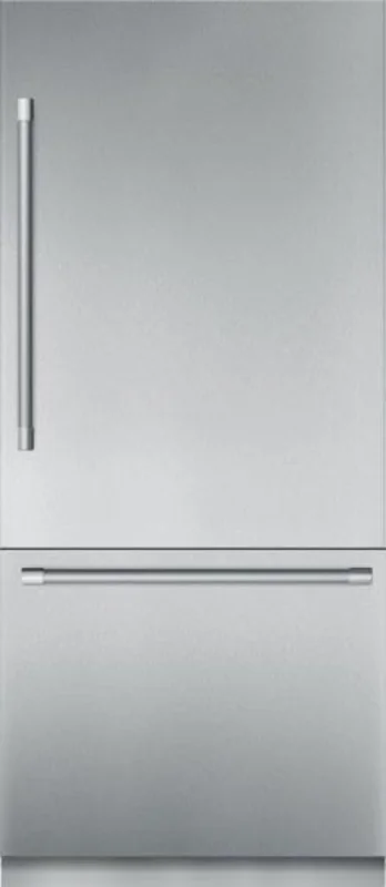 Thermador - 35.75 Inch 19.6 cu. ft Built In / Integrated Bottom Mount Refrigerator in Stainless - T36BB925SS Stainless
