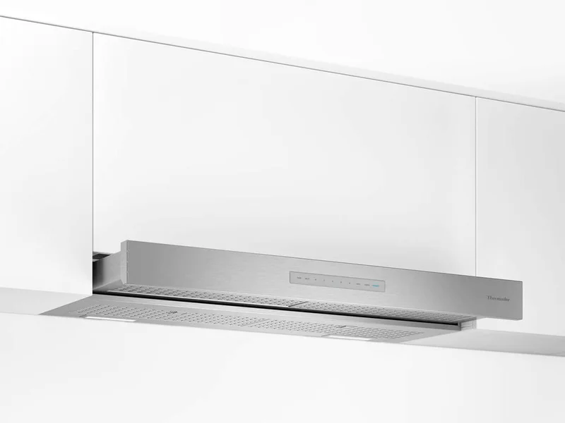 Thermador - 35.9375 Inch 600 CFM Under Cabinet Range Vent in Stainless - HMDW36WS Stainless