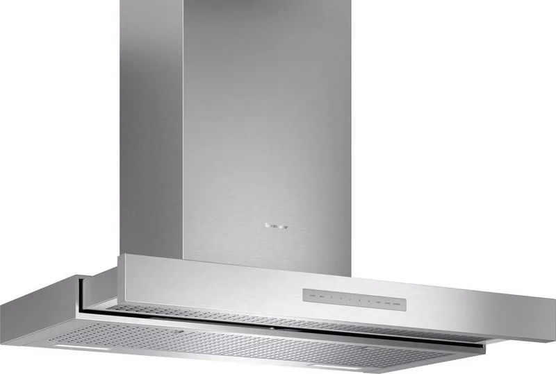 Thermador - 35.9375 Inch 600 CFM Wall Mount and Chimney Range Vent in Stainless - HDDB36WS Stainless
