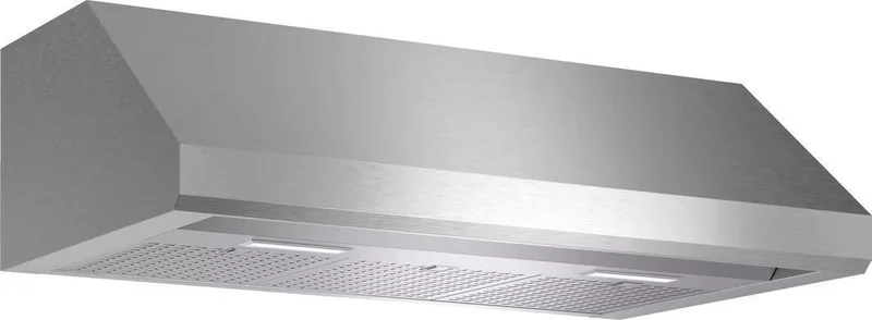 Thermador - 35.9375 Inch 600 CFM Wall Mount and Chimney Range Vent in Stainless - HMWB36WS Stainless